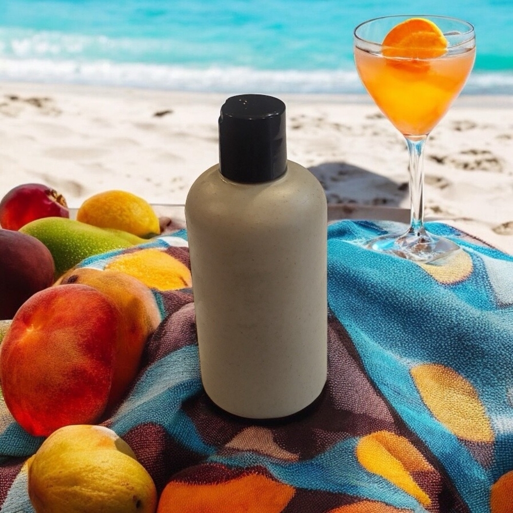 Luxury Hydrating Body & Face Wash Skin Nutrition Orchid & Vine